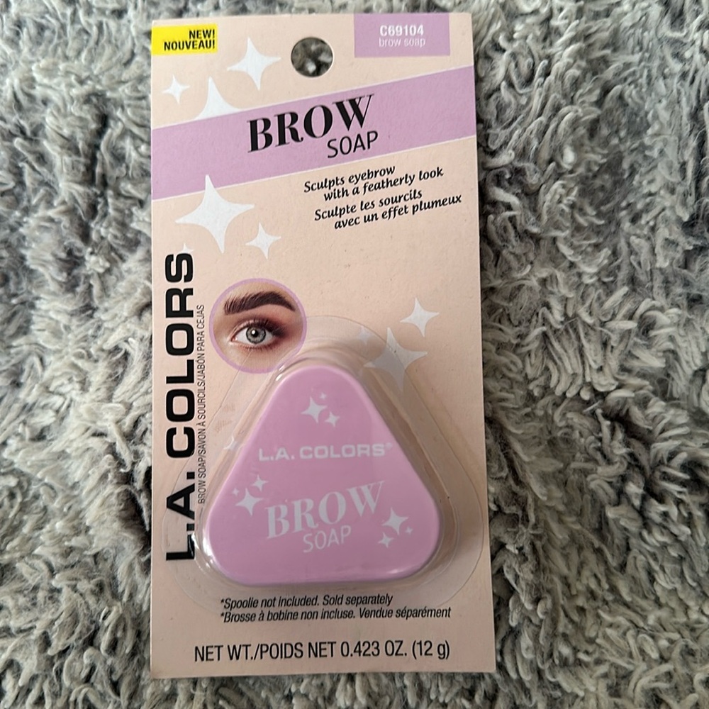 L.A. colors brow soap